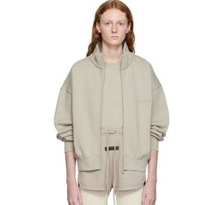Essentials Fear of God full zip jacket